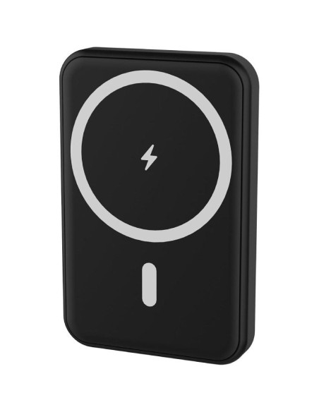 ph2Fijacion magnetica facil recarga h2pOlvidate de los cables que se enredan y ocupan espacio ppEsta bateria externa es magneti