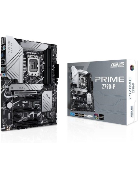 ph2PRIME Z790 P h2pLas placas base de la serie Prime de ASUS estan disenadas por expertos para liberar todo el potencial de los