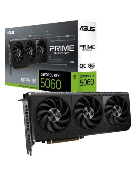 ph2strongPotenciado para el Rendimiento strong h2pExperimenta un rendimiento Primal con la Prime GeForce RTX 5060 una tarjeta G