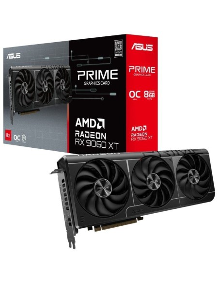 h2ASUS Prime Radeon RX 9060 XT 8GB GDDR6 OC Edition h2divpph2Preparado para el poder h2Experimente el rendimiento Primal con la