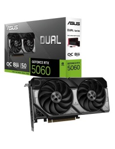 ph2Ventiladores dobles Ajuste perfecto h2pASUS Dual GeForce RTX8482 5060 Ti combina un potente rendimiento termico con una ampl