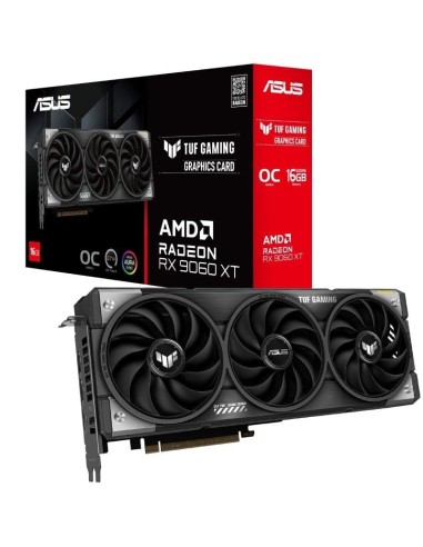 h2ASUS TUF Gaming Radeon RX 9060 XT 16GB GDDR6 OC Edition h2divpLa arquitectura AMD RDNA8482 4 mejorada con un enfriamiento mej