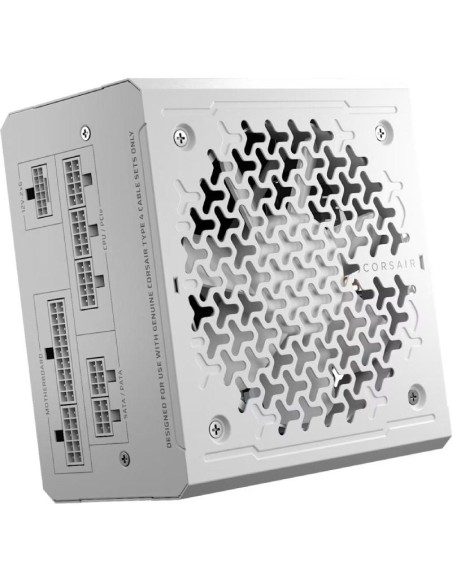 p ph2Fuente de alimentacion ATX practicamente silenciosa y completamente modular de color blanco UE RMe Series8482 RM750e h2pLa