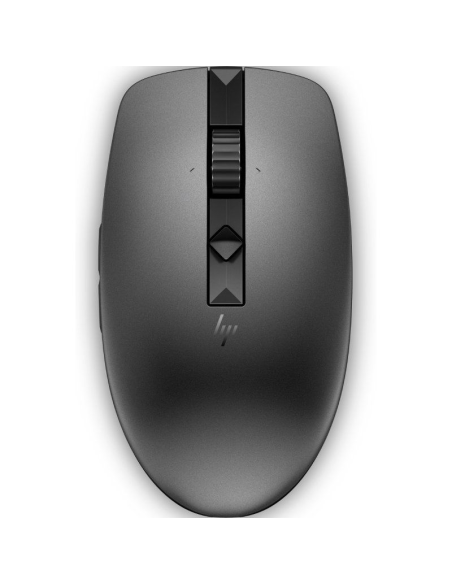 h2Raton inalambrico multidispositivo HP 635 h2pEn tus desplazamientos En la oficina Con un dispositivo o muchos Independienteme