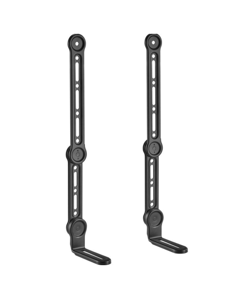 ph2AISENS SOPORTE UNIVERSAL PARA BARRA DE SONIDO NEGRO h2h2Especificaciones h2pulliSoporte ajustable para barra de sonido con d