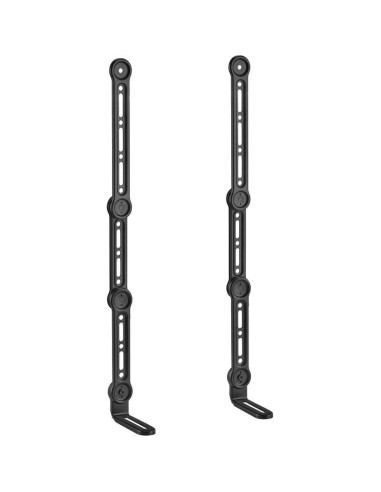 ph2AISENS SOPORTE UNIVERSAL PARA BARRA DE SONIDO NEGRO h2h2Especificaciones h2pulliSoporte ajustable para barra de sonido con c