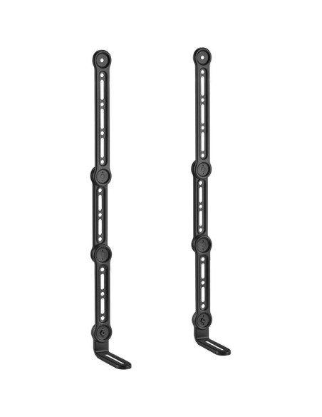 ph2AISENS SOPORTE UNIVERSAL PARA BARRA DE SONIDO NEGRO h2h2Especificaciones h2pulliSoporte ajustable para barra de sonido con c