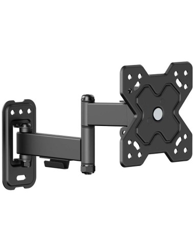 h2AISENS SOPORTE ECO GIRATORIO INCLINABLE Y NIVELABLE PARA MONITOR TV 20KG 3 PIVOTES DE 13 32 NEGRO h2divbr divdivph2Especifica
