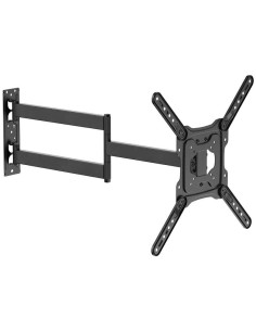 h2AISENS SOPORTE ECO GIRATORIO INCLINABLE Y NIVELABLE PARA MONITOR TV 35KG DE 23 65 NEGRO h2divbr divpph2Especificaciones h2ull