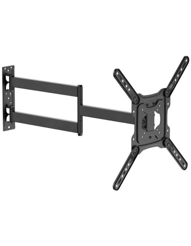 h2AISENS SOPORTE ECO GIRATORIO INCLINABLE Y NIVELABLE PARA MONITOR TV 35KG DE 23 65 NEGRO h2divbr divpph2Especificaciones h2ull