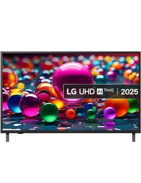 ph243 Inch LG UHD AI UA75 4K Smart TV 2025 h2pulliColores y detalles impresionantes con 4K HDR10 Pro liliCalidad de imagen 4K s
