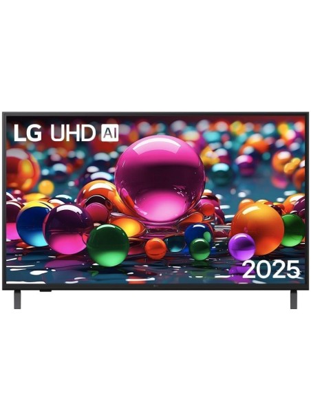 divh250 Inch LG UHD AI UA75 4K Smart TV 2025 h2ulliColores y detalles impresionantes con 4K HDR10 Pro liliCalidad de imagen 4K 