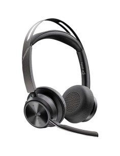 h2Auriculares USB C C Poly Voyager Focus 2 con certificacion para Microsoft Teams adaptador USB C A h2divpCree una zona de conc