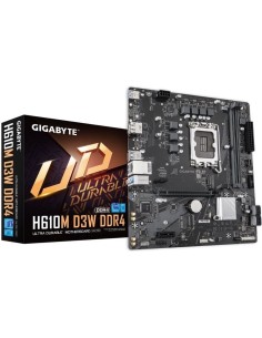 ph2Placa base Intel H610 con diseno VRM digital de 511 fases hibridas diseno PCIe 40 M2 Gen3 x4 resistencia antiazufre ventilad