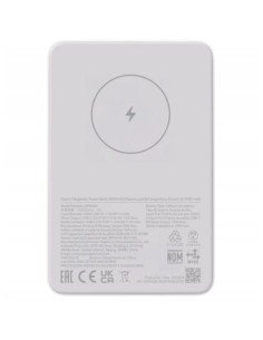 h2Xiaomi Magnetic Power Bank 5000mAh h2pCompacta e inalambrica proporciona carga instantanea tras la conexionbr pph2Solo tienes