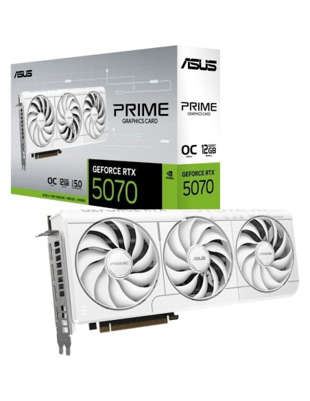 ph2strongPREPARADA PARA EL PODER strong h2pExperimenta un rendimiento primitivo con la Prime GeForce RTX 5070 White Edition una