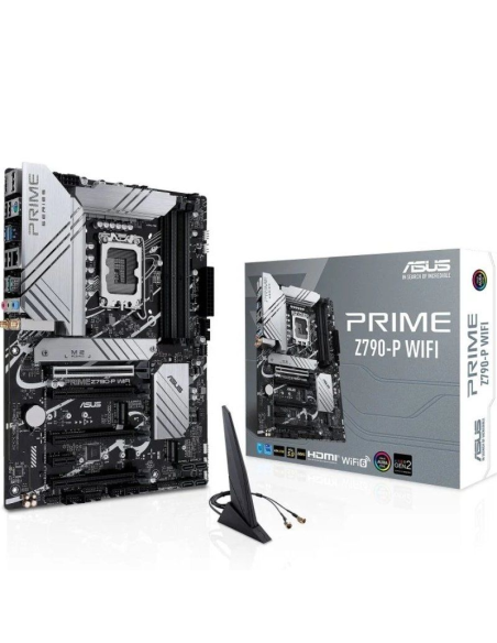 h2PRIME Z790 P WIFI h2pLas placas base de la serie ASUS Prime estan disenadas expertamente para liberar todo el potencial de lo