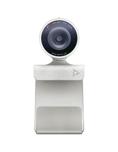 ph2HP Poly Studio P5 USB A Camara Web TAA h2h2optica de camara de nivel profesional h2pCompensacion automatica de luz baja y co