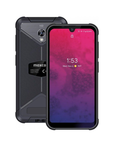 h2MAXCOM MS572 SmartampStrong h2pMaxcom MS572 SmartampStrong es otra version del smartphone Maxcom para tareas especiales El nu