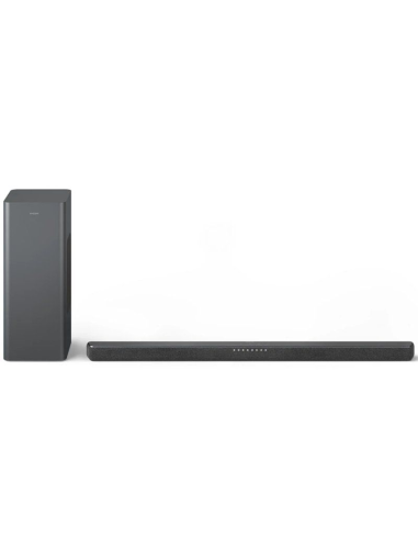 p ph2Barra de sonido 21 h2h2Perfil bajo Sonido que inunda la sala h2pCon su tecnologia de audio envolvente y su subwoofer inala