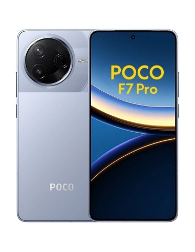 ph2POCO F7 Pro h2ulliFlagship Snapdragon 8 Gen 3 liliBateria enorme de 6000 mAh typ liliPantalla AMOLED Flow 2K de 120 Hz liliC