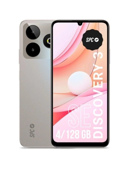 p pp ph2En la sencillez esta su grandeza h2pbSPC DISCOVERY 3 SE es un smartphone grande por fuera porque su pantalla IPS de 68 