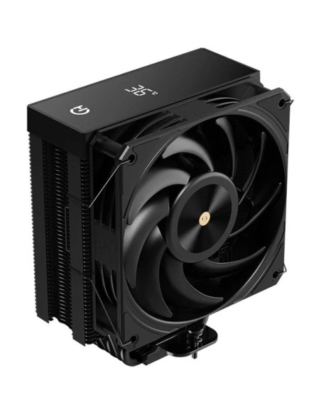 ph2Potente disipador digital de CPU con 6 heatpipes h2pDC10 es un disipador de CPU fabricado con materiales de calidad que disp