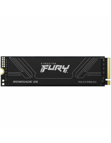 h2SSD Kingston FURY Renegade G5 PCIe 50 NVMe M2 h2divPara gamers entusiastas y usuarios exigentes que buscan un rendimiento ext