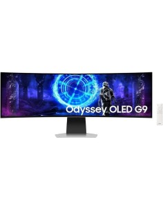 ph2Monitor Gaming 49 Odyssey G9 G95SD OLED DQHD 240Hz Curvo h2divpulliDual QHD liliOLED Glare Free lili003ms liliGaming hub li 