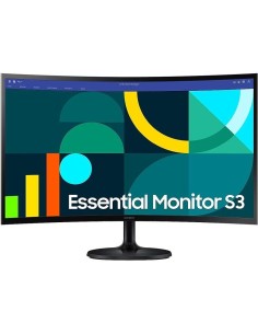h2Pantalla Curva 1800R h2pUna experiencia audiovisual mucho mas inmersiva El monitor curvo se envuelve mucho mejor a tu area de