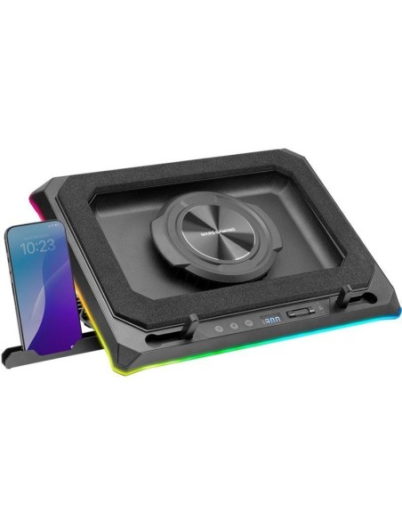 h2BASE DE REFRIGERACIoN Y STAND MNBC ULTRA h2pLa base refrigeradora MNBC ULTRA lleva la refrigeracion portatil a otro nivel con