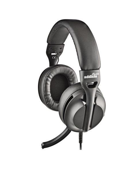 ph2VOX 805 USB C h2ulliAuriculares estereo de alta calidad con microfono regulable en altura y plegable liliConexion USB C para