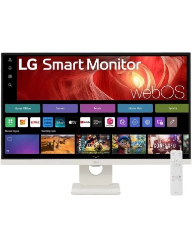 h227 Inch 4K UHD IPS Smart Monitor h2divp pulliMonitor inteligente LG pantalla inteligente 4K de 278221 con facil acceso a tus 