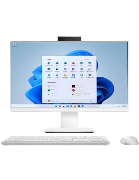 h2PC All in One Asus V400 V440VAK WPC100W h2pEl compacto ASUS V400 AiO es increiblemente delgado y ligero y su pantalla NanoEdg