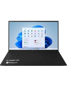 p ph2Portatil 15 LG gram 15Z80T Windows 11 AMD Ryzen8482 AI CopilotPC 16 GB RAM 512 GB SSD Panel IPS FHD Ligero 12 Kg 27h Negro