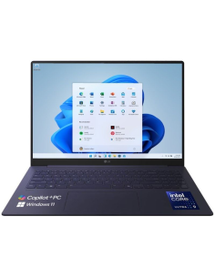 h2Portatil 16 LG gram 16Z90TS Windows 11 Intel Core Lunar Lake 32 GB RAM 1 TB SSD h2divp pul liCon solo 12 kg de peso hasta 255