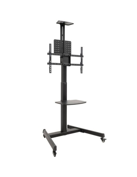 ph2FS1184M B h2p8220COMETA8221 Soporte de Suelo con Ruedas con Regulacion de Altura para Pantallas 37 70 Rotacion ph2Especifica