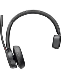 h2Auriculares Poly Voyager 4310 USB C adaptador BT700 soporte de carga h2pLibere a sus trabajadores de sus escritorios con los 