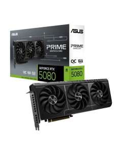 p ph2ASUS PRIME GeForce RTX 5080 OC 16GB GDDR7 h2p ph2Preparados para el poder h2pExperimenta el rendimiento Primal con la Prim