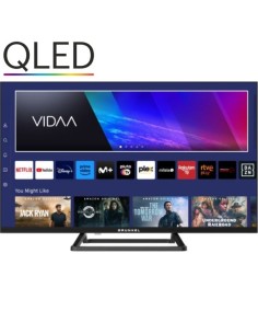 ph2Televisor Grunkel QLED 3225VD h2h2Especificaciones h2pullibPanel b Quantum LED lilibTamano b 81 cm 32 lilibResolucion b4K UH