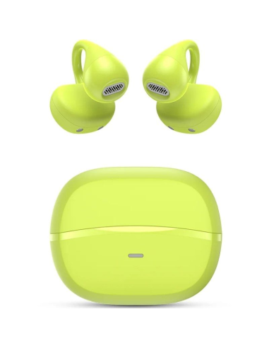 h2SPC BOOST CLIP h2pAuriculares True Wireless con autonomia de hasta 26 horas Bluetooth 54 sincronizacion instantanea conexion 