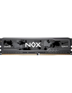 h2NOX DDR5 Gaming Memory Module h2pPresentamos el Apacer NOX DDR5 disenado para quienes exigen lo mejor en rendimiento y fiabil