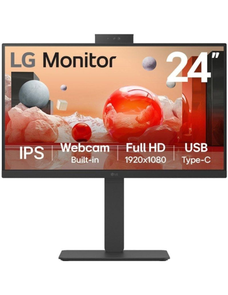 ph2Monitor LG 24 IPS FHD 100 Hz h2pulli1 Ajustes de posicion que mejoran la ergonomia de tus condicones de trabajo inclinacion 