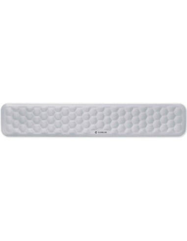 Reposamuñecas subblim ergo airpadding/ plateada
