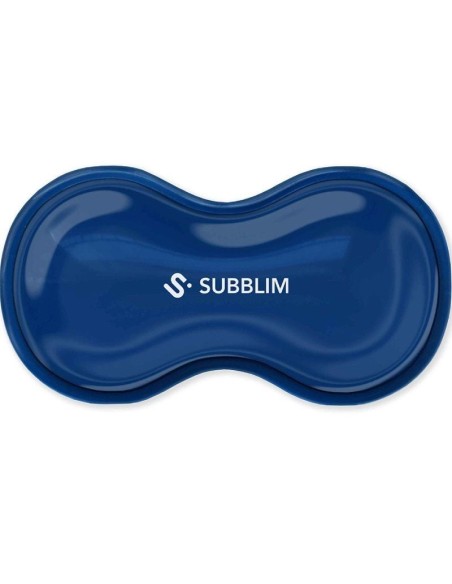 Reposamuñecas subblim ergo cristal flex/ azul oscuro