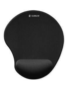 Alfombrilla ergonómica subblim ergo neogel mousepad/