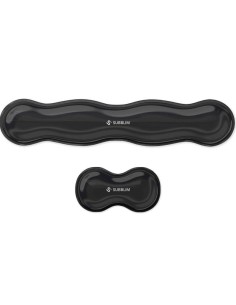 Pack de 2 reposamuñecas subblim ergo crystal flex