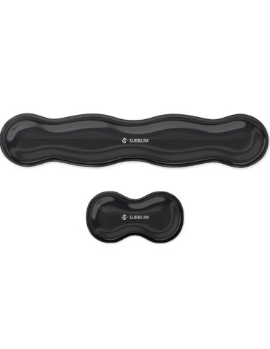 Pack de 2 reposamuñecas subblim ergo crystal flex