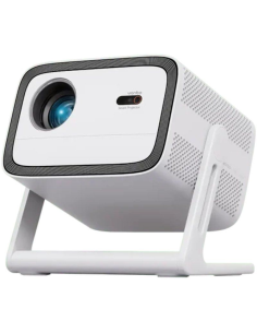 h2Wanbo Vali 1 h2p200 de proyeccion con gimbal flexible para una colocacion versatil Con sistema Android 11 900 lumenes ANSI al