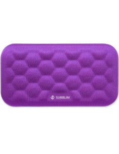 h2Caracteristicas h2pEl reposamunecas Subblim Ergo AirPadding esta disenado para ofrecer un apoyo ergonomico eficaz con un nucl